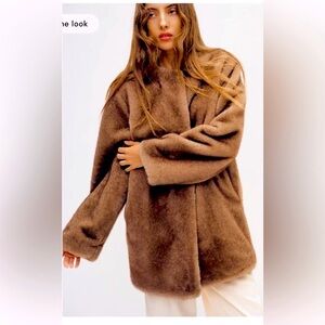 Reformation SOLD OUT ONLINE Brown Jacket NEW PRICE FIRM